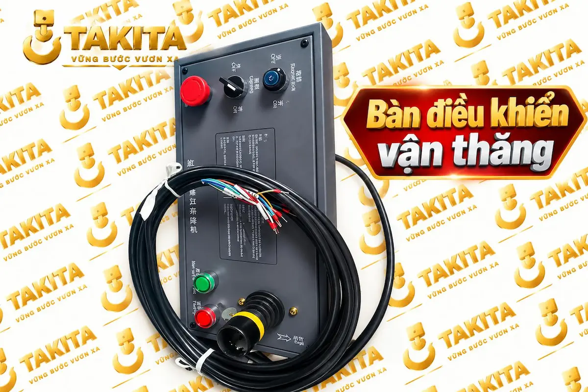 Bàn điều khiển vận thăng
