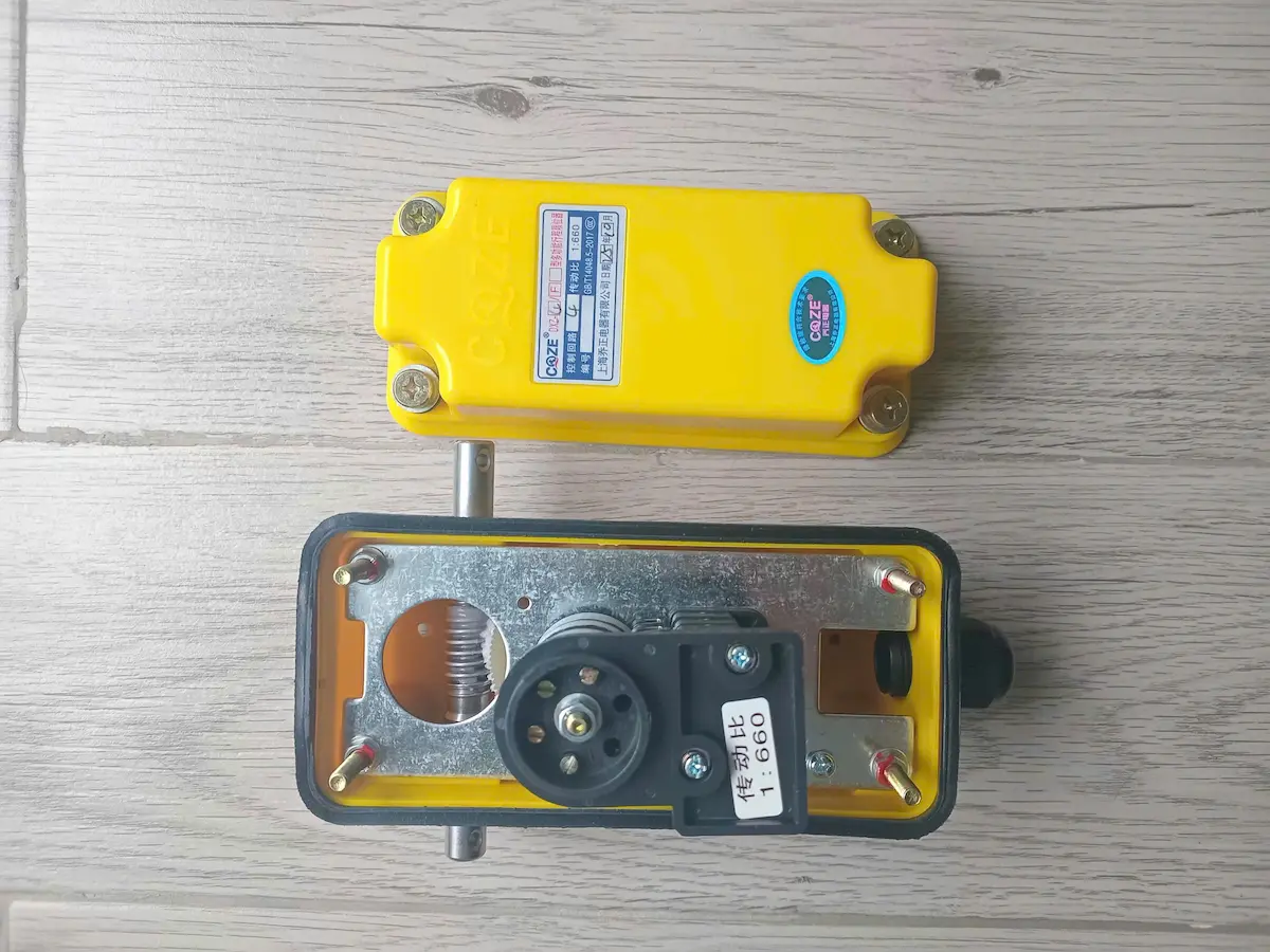 Bộ giới hạn không có encoder phụ tùng cẩu tháp