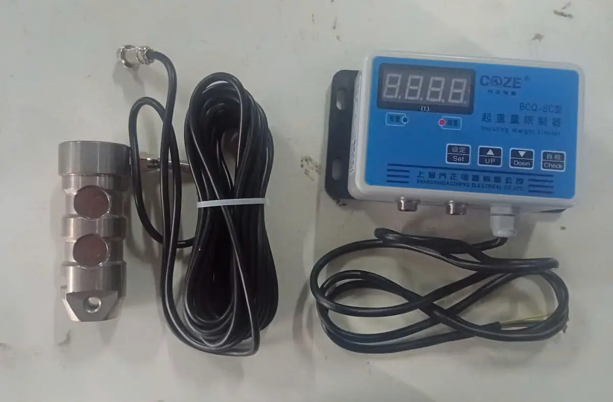 Cảm biến tải trọng phụ tùng vận thăng