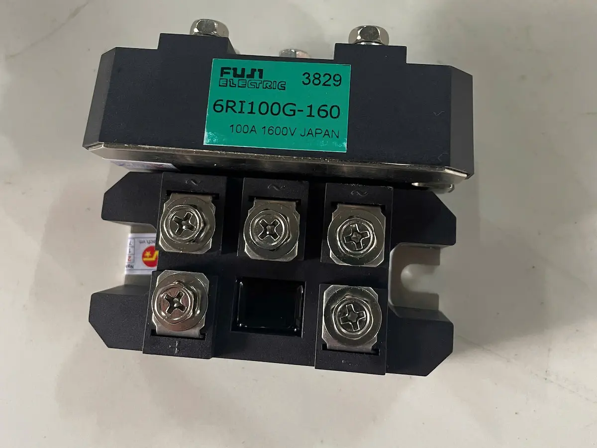 Cầu chỉnh lưu diode 3 pha Fuji Electric 100A 1600V