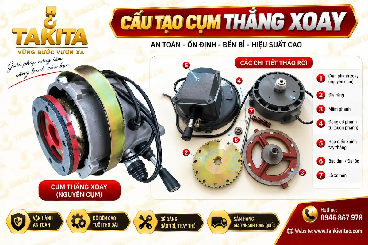 Cụm thắng xoay vận thăng