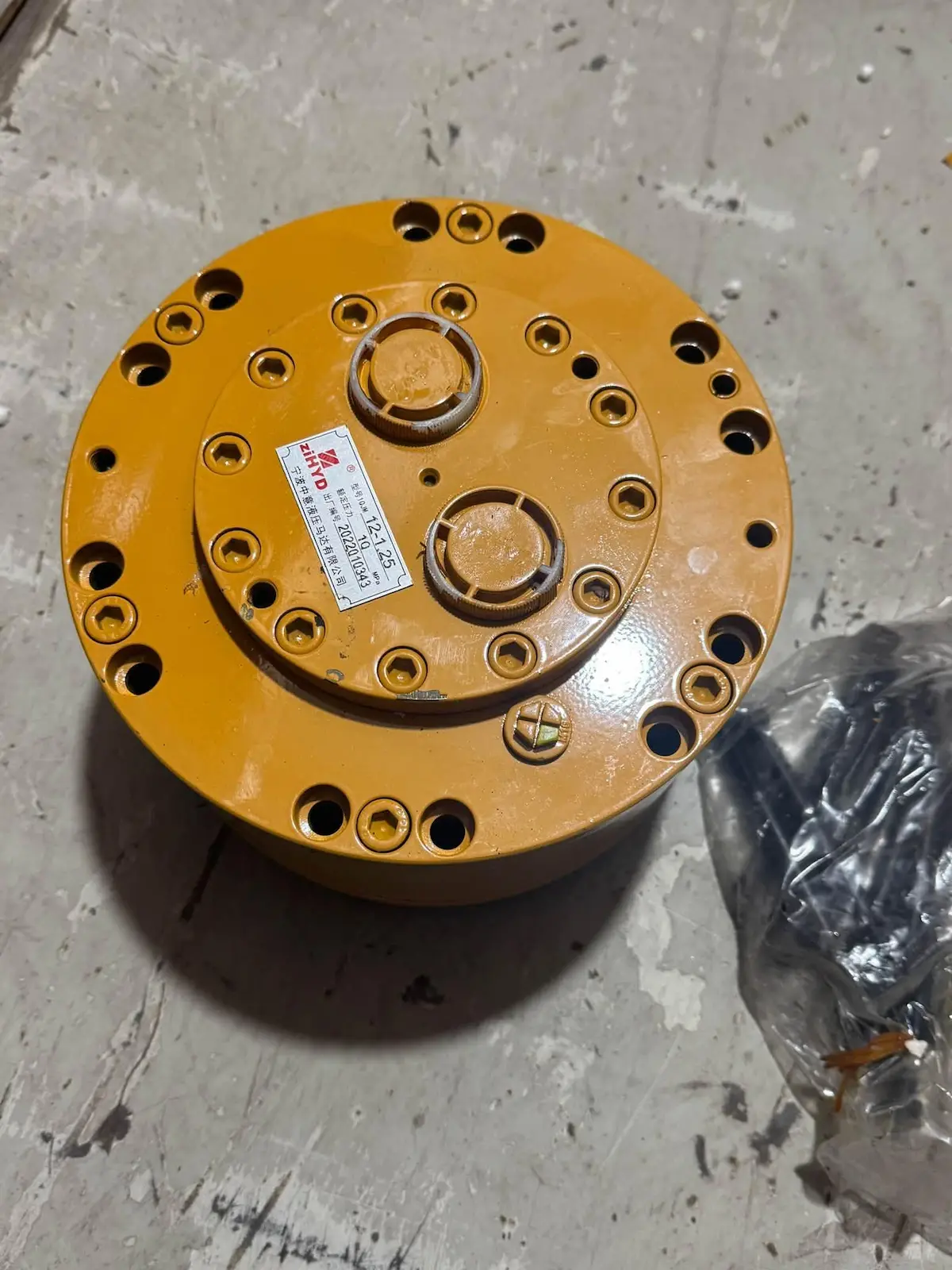 Motor thủy lực bơm bê tông